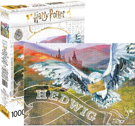Aquarius Puzzle Harry Potter Hedwig Puzzle 1,000 pieces