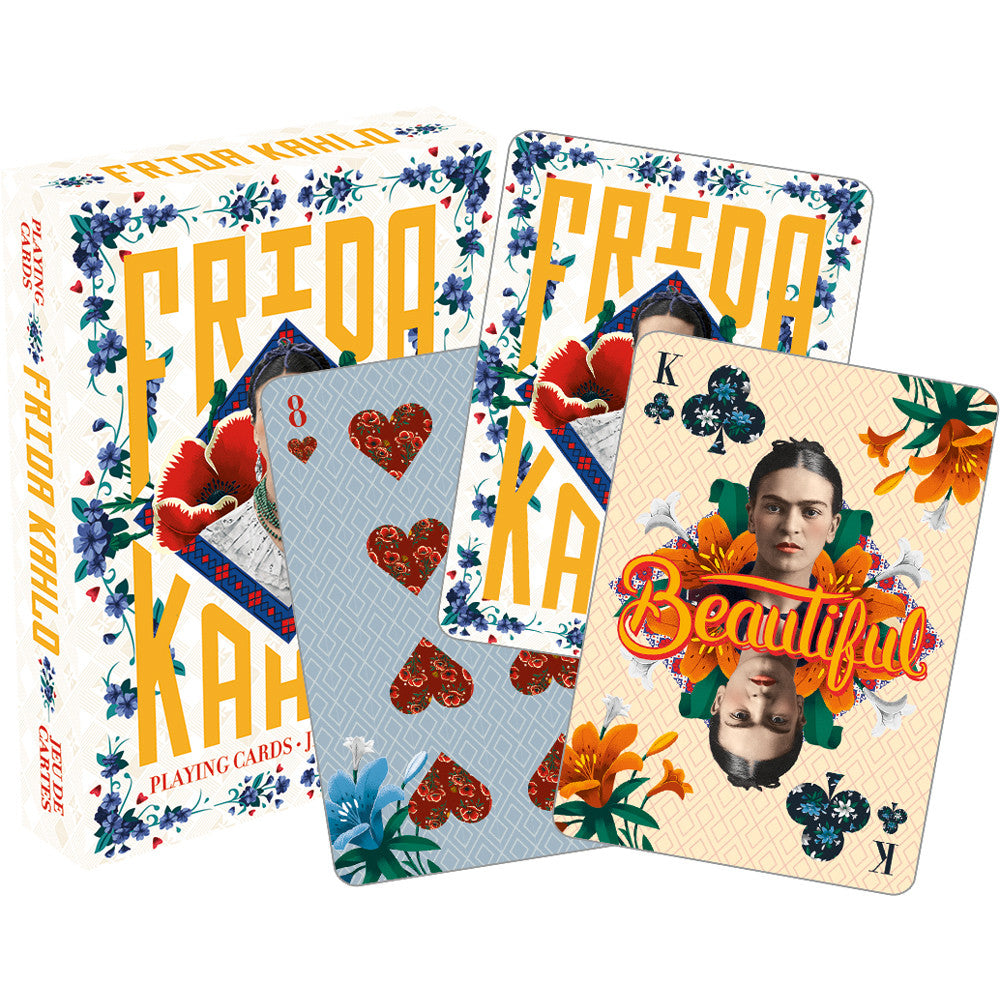 Playing Cards Frida Kahlo