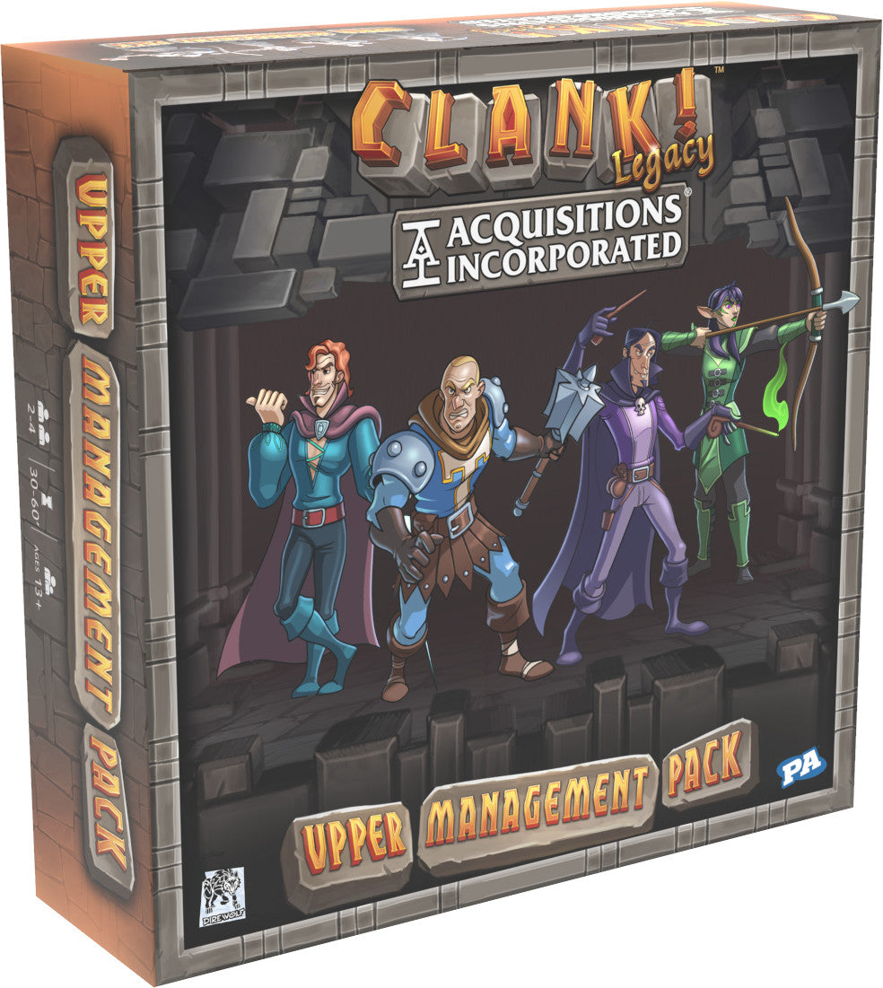 Clank Legacy Acquisitions Incorporated Upper Management Pack