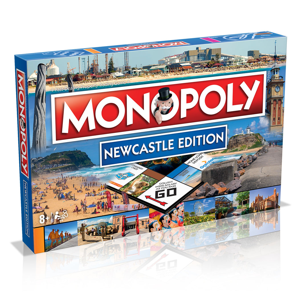Newcastle Monopoly Board Game