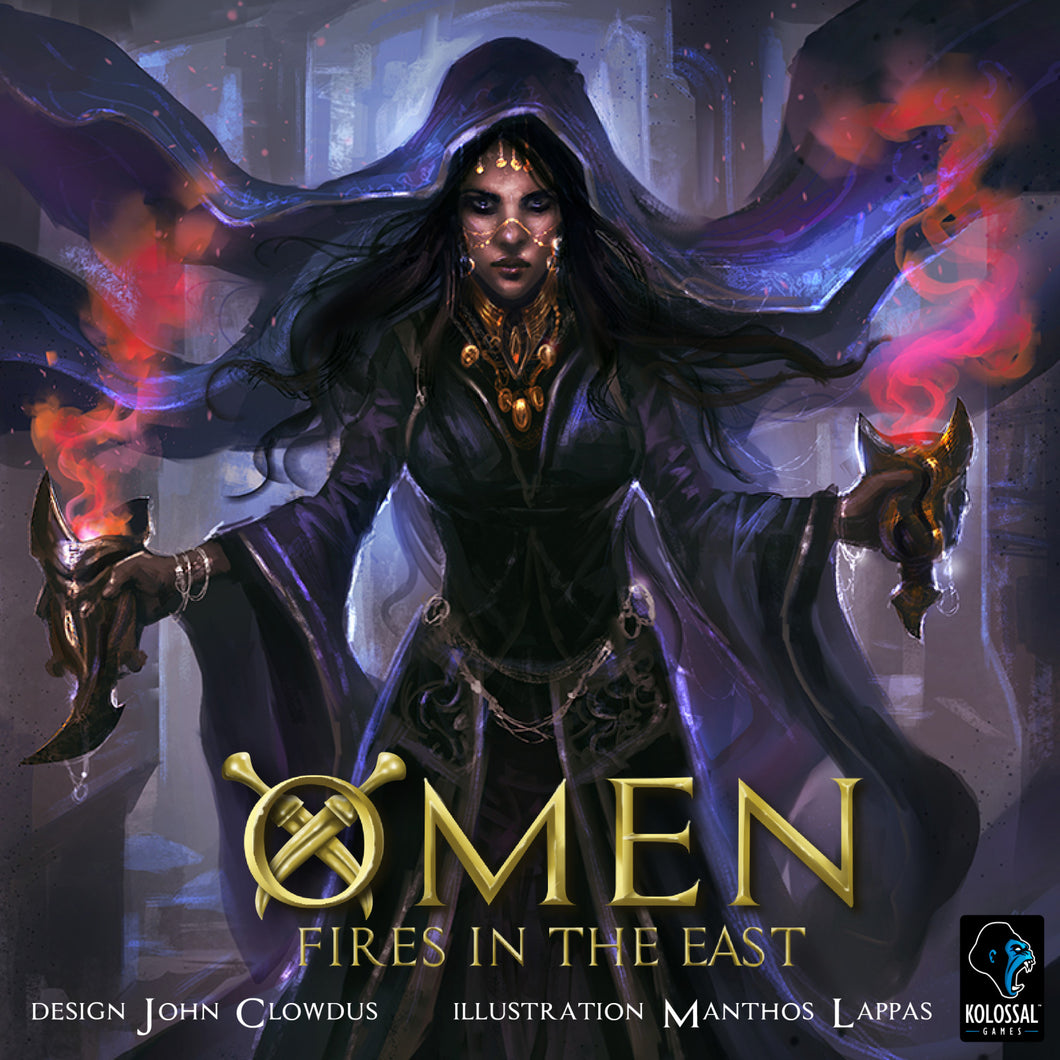 Omen - Fires in the East Standalone Expansion