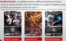 Load image into Gallery viewer, Final Fantasy TCG Two Player Starter Set Wraith Vs Knight
