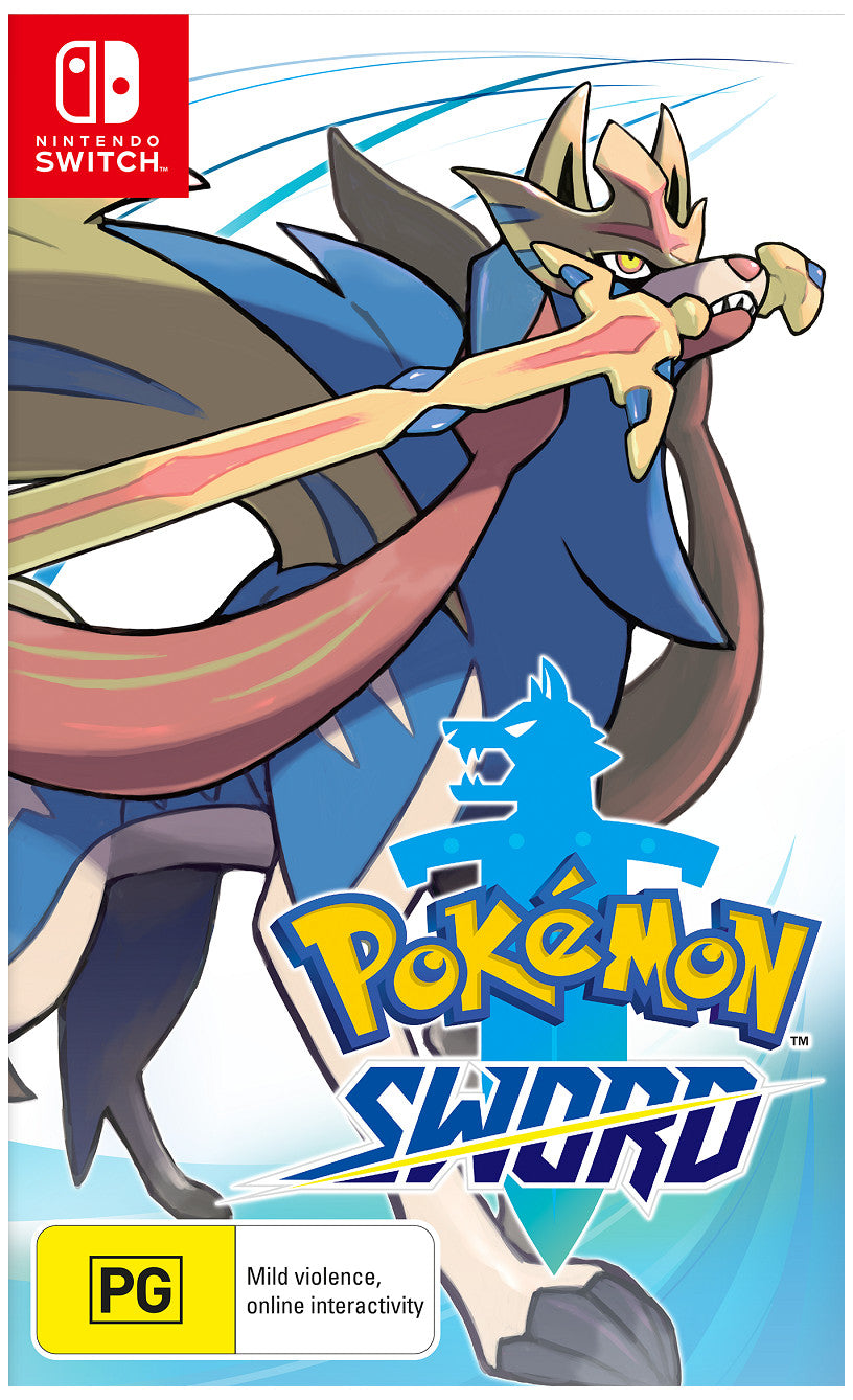 SWI Pokemon Sword Nintendo Switch Game