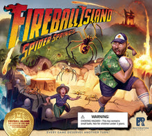 Load image into Gallery viewer, Fireball Island the Curse of Vul-Kar Spider Spring
