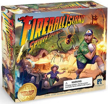 Load image into Gallery viewer, Fireball Island the Curse of Vul-Kar Spider Spring

