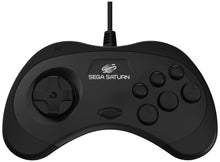 Load image into Gallery viewer, Retro-Bit SEGA Saturn 8-Button Arcade Pad - Black
