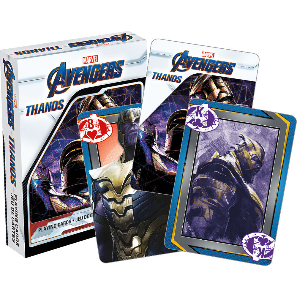 Playing Cards Marvel Avengers Thanos