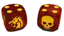 Load image into Gallery viewer, Dice Bag Dragon
