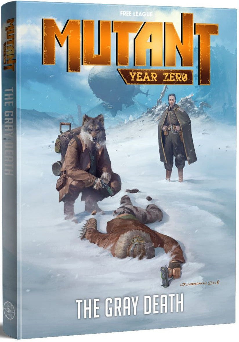Mutant Year Zero RPG - The Gray Death Campaign Module