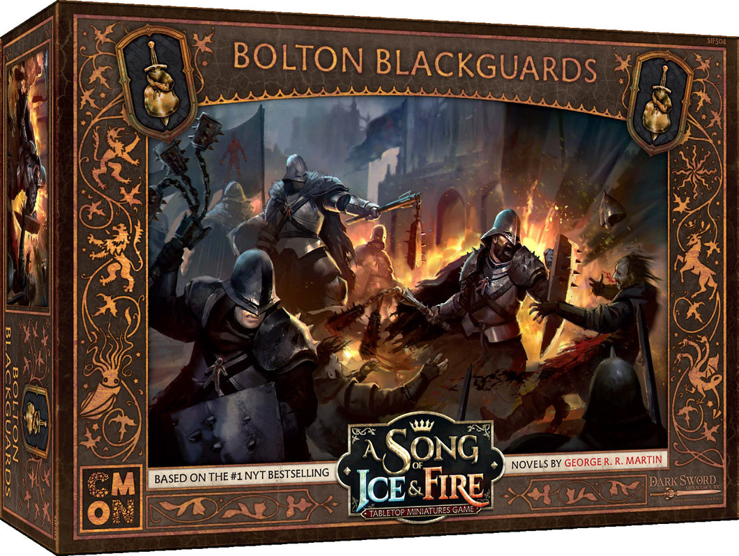 A Song of Ice and Fire TMG - Dreadfort Blackguards