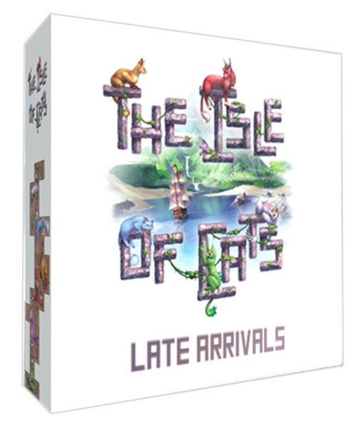 The Isle of Cats Late Arrivals 5 & 6 Player Expansion