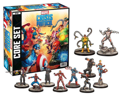 Marvel Crisis Protocol Core Set