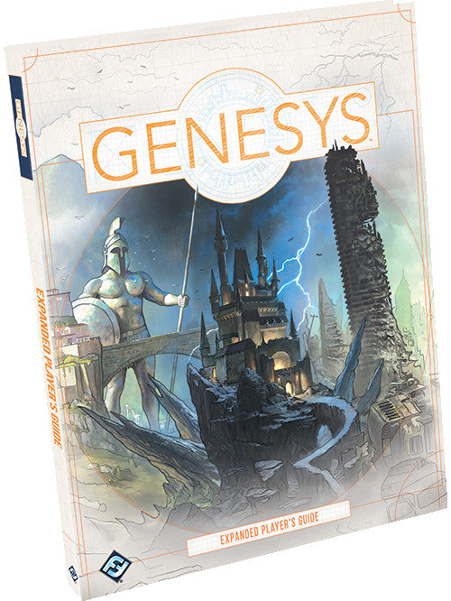 Genesys RPG Expanded Players Guide