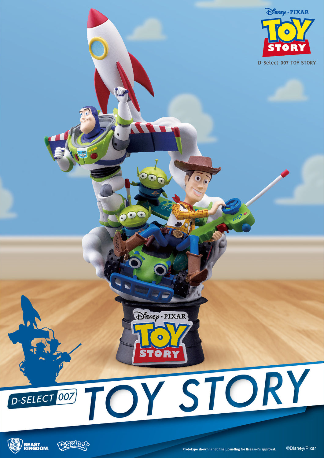 D Select Toy Story