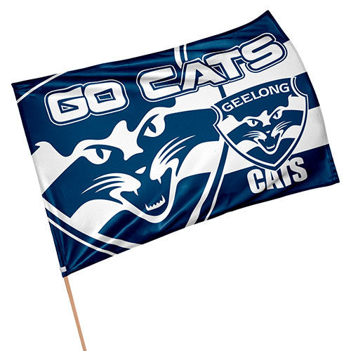 AFL Game Day Flag Geelong Cats