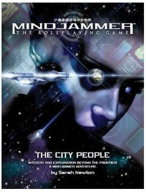 Mindjammer RPG - The City People Supplement
