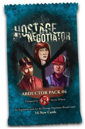 Hostage Negotiator Abductor Pack 6