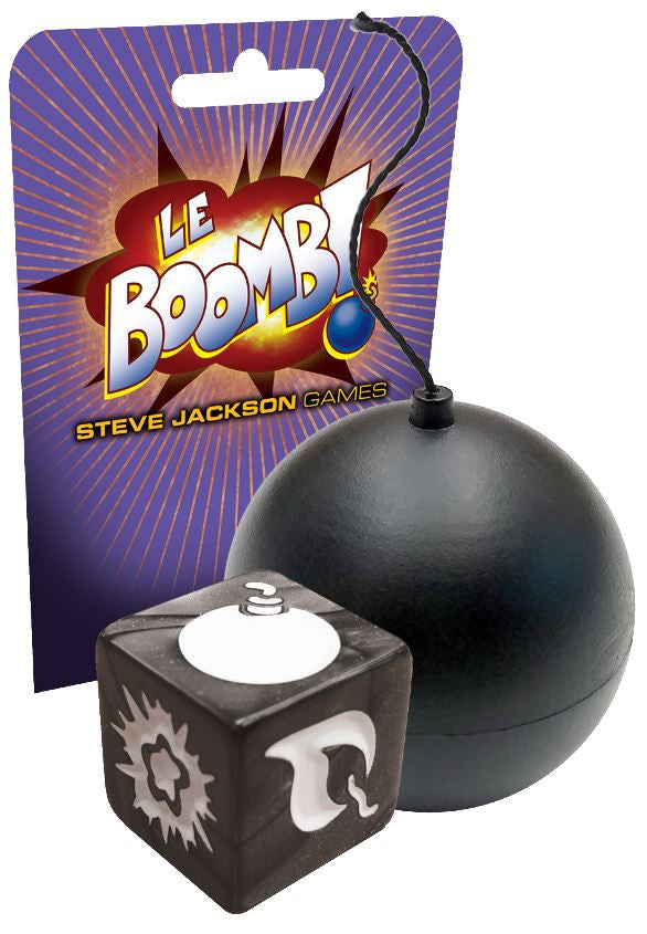 Le Boomb! Dice Game (Black)