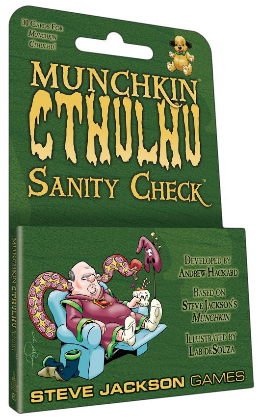 Munchkin Cthulhu Sanity Check