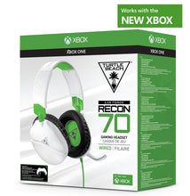 Load image into Gallery viewer, XB1 Turtle Beach RECON 70X Headset - White
