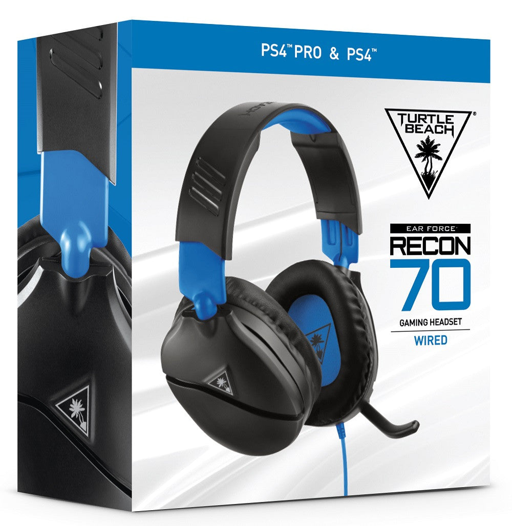 PS4 Turtle Beach RECON 70P Headset - Black