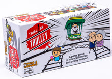 Load image into Gallery viewer, Trial by Trolley Party Game 3-13 Players
