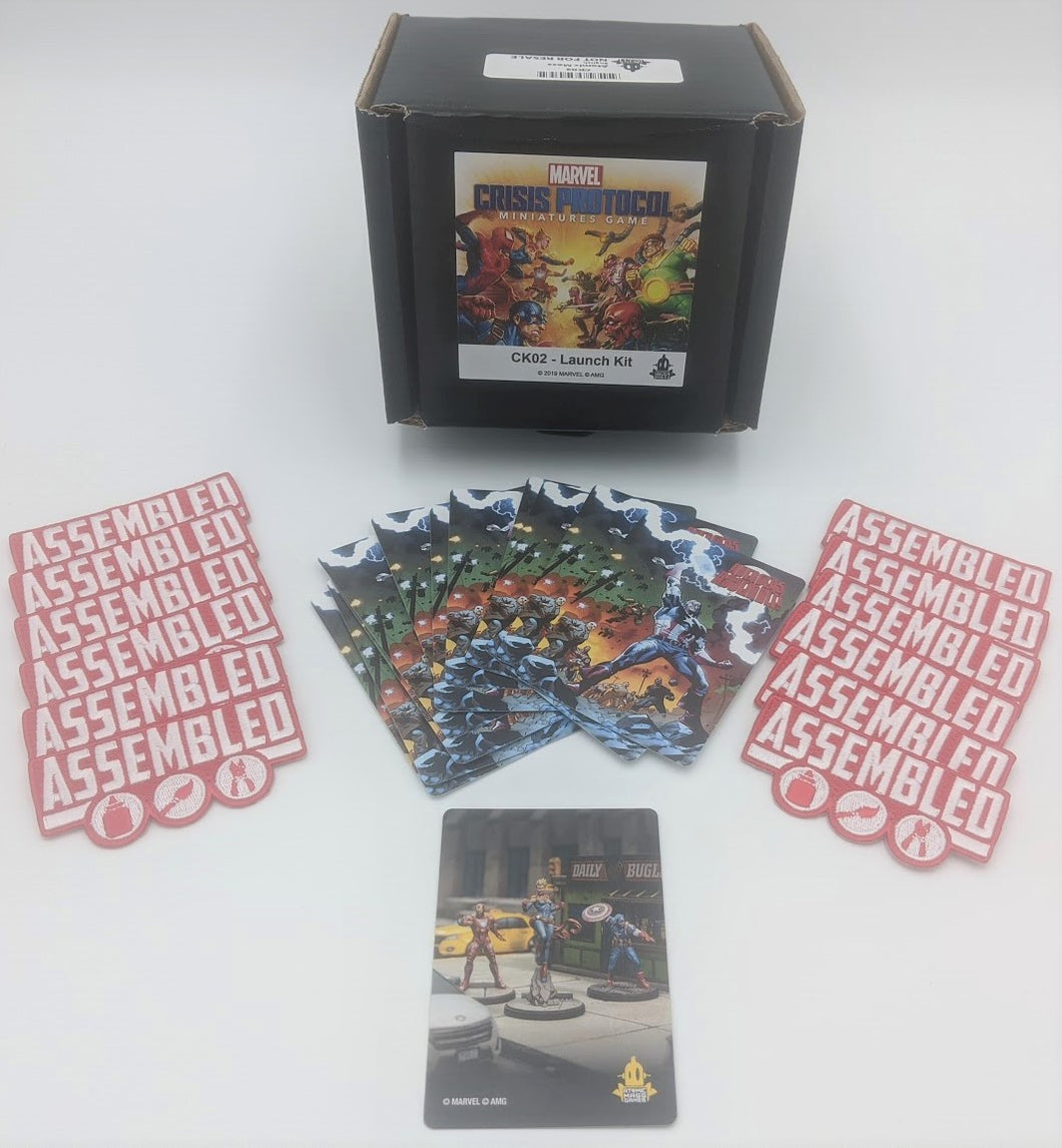 Marvel Crisis Protocol Launch Kits