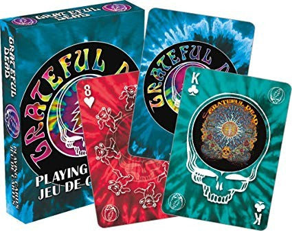 Playing Cards Grateful Dead Tie Dye