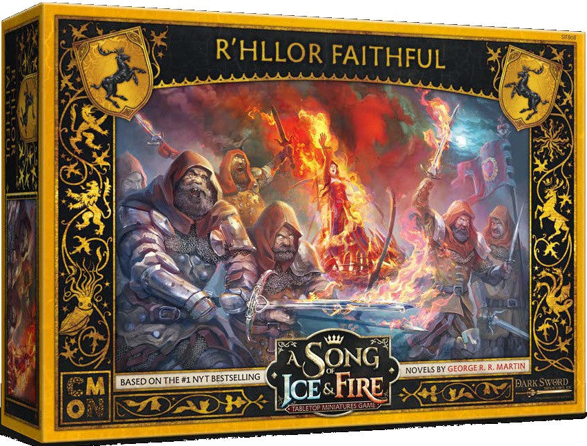 A Song of Ice and Fire TMG - R'hllor Faithful