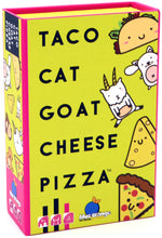 Load image into Gallery viewer, Taco Cat Goat Cheese Pizza Game
