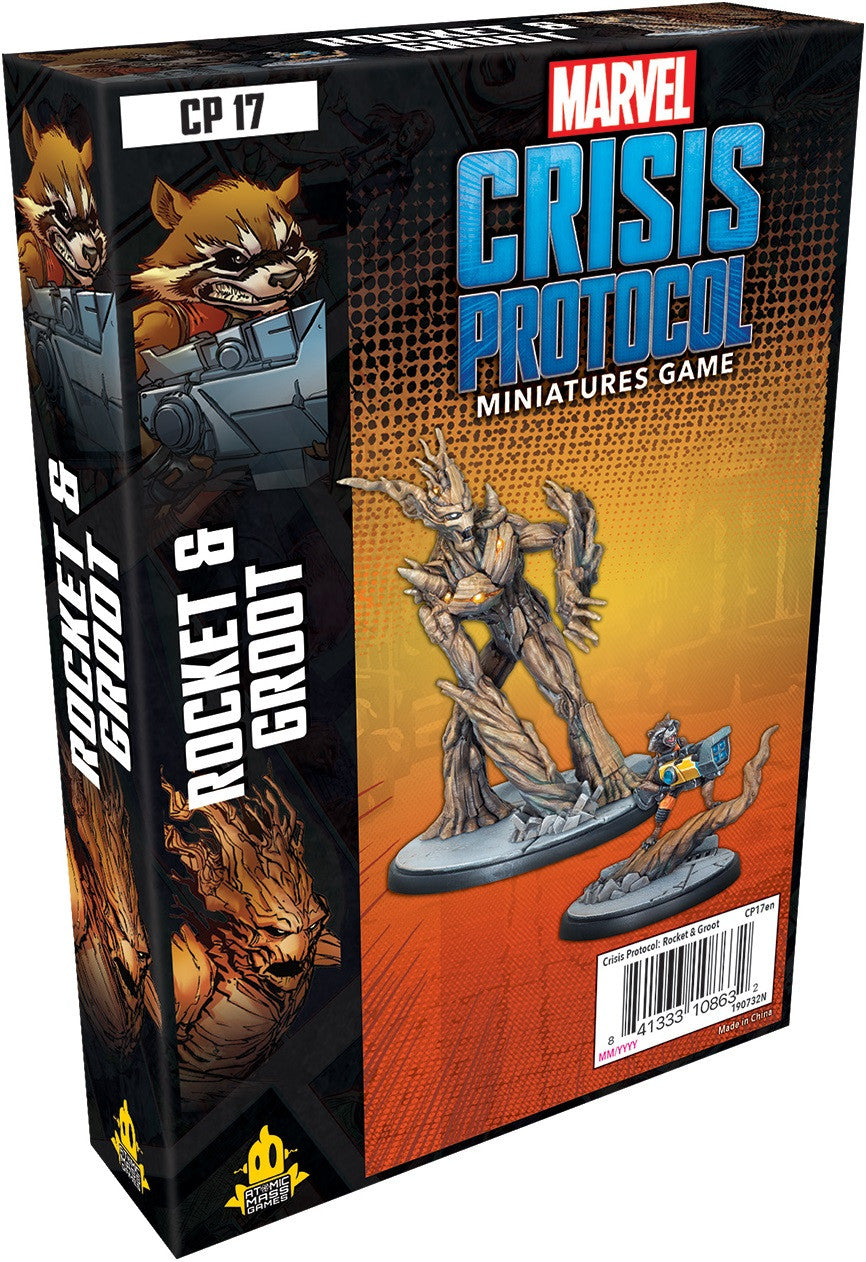 Marvel Crisis Protocol Rocket and Groot