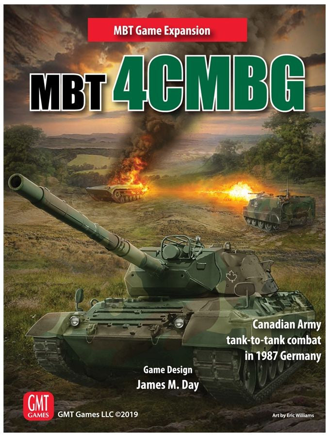 MBT - 4CMBG (Canadian Army Expansion)