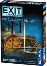 Load image into Gallery viewer, Exit the Game the Theft on the Mississippi
