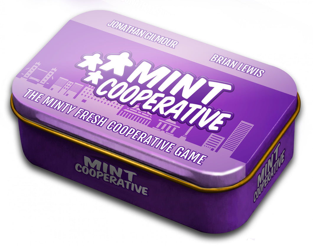 Mint Cooperative The Minty Fresh Cooperative Game