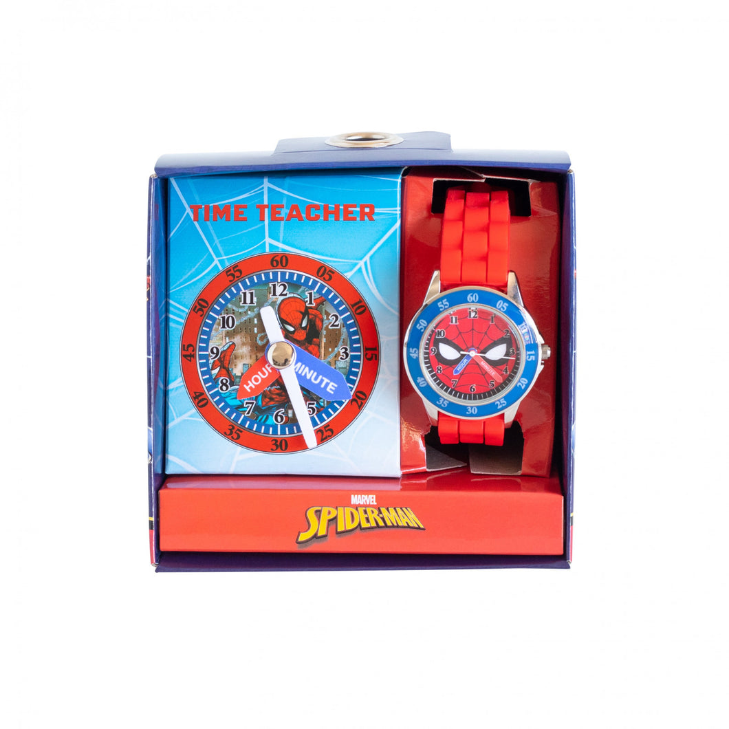 Time Teacher Watch Pack - Spiderman