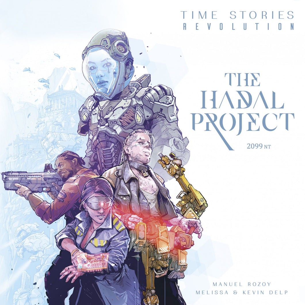 Time Stories Revolution - The Hadal Project