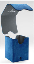 Load image into Gallery viewer, Gamegenic Squire Holds 100 Sleeves Convertible Deck Box Blue
