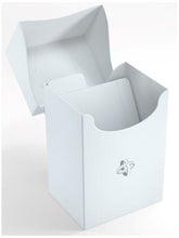 Load image into Gallery viewer, Gamegenic Deck Holder Holds 80 Sleeves Deck Box White
