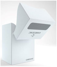 Load image into Gallery viewer, Gamegenic Deck Holder Holds 80 Sleeves Deck Box White
