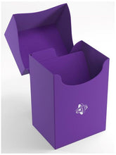 Load image into Gallery viewer, Gamegenic Deck Holder Holds 80 Sleeves Deck Box Purple
