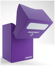 Load image into Gallery viewer, Gamegenic Deck Holder Holds 80 Sleeves Deck Box Purple

