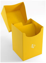 Load image into Gallery viewer, Gamegenic Deck Holder Holds 100Sleeves Deck Box Yellow
