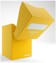 Load image into Gallery viewer, Gamegenic Deck Holder Holds 100Sleeves Deck Box Yellow
