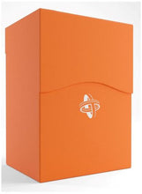 Load image into Gallery viewer, Gamegenic Deck Holder Holds 80 Sleeves Deck Box Orange
