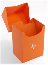 Load image into Gallery viewer, Gamegenic Deck Holder Holds 80 Sleeves Deck Box Orange
