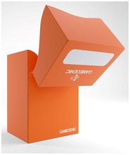 Load image into Gallery viewer, Gamegenic Deck Holder Holds 80 Sleeves Deck Box Orange

