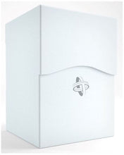 Load image into Gallery viewer, Gamegenic Deck Holder Holds 100 Sleeves Deck Box White
