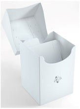 Load image into Gallery viewer, Gamegenic Deck Holder Holds 100 Sleeves Deck Box White
