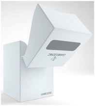 Load image into Gallery viewer, Gamegenic Deck Holder Holds 100 Sleeves Deck Box White
