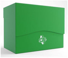 Load image into Gallery viewer, Gamegenic Side Holder Holds 80 Sleeves Deck Box Green
